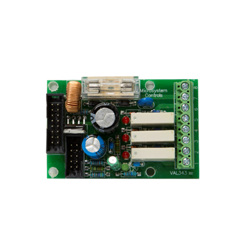 Interface Board VAL 343 Microcoin