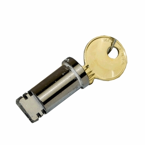 Plug Lock with Key Medeco
