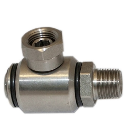 Swivel 90 Deg Mk VII S/Steel