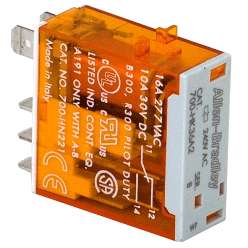 Allen Bradley Relay 240V for Pur Clean Reclaim System