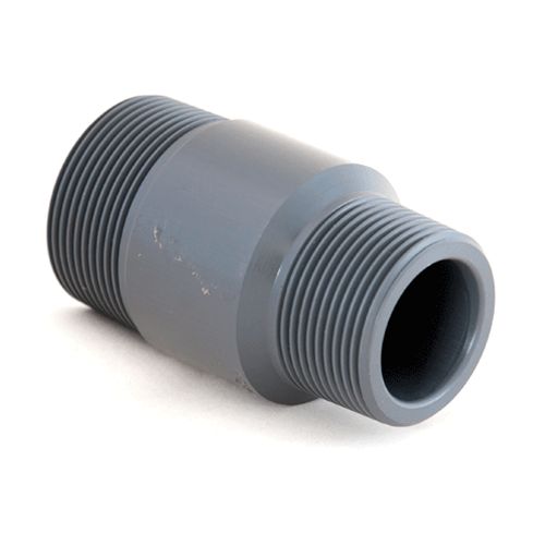 Nipple Tank  1 1/4" x 1-1/2" MNPT M5 PVC