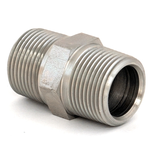 Nipple Hex 1"NPT Zinc Plated