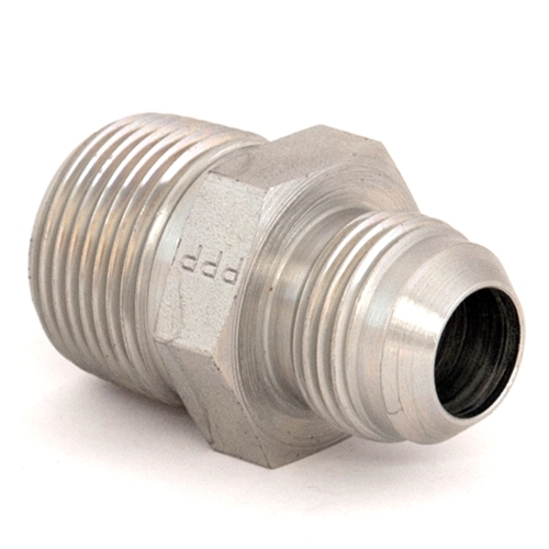 Adapter #12-MJIC x 1"MPT Zinc Plated