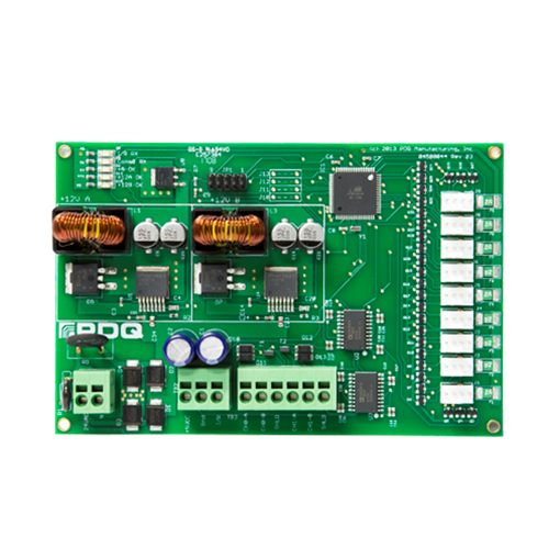 Circuit Board Interface Infared DMX LW360P