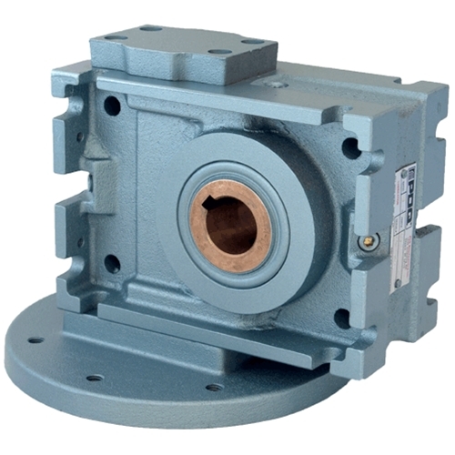 Gear Box 50:1 D80 Mount Light Blue