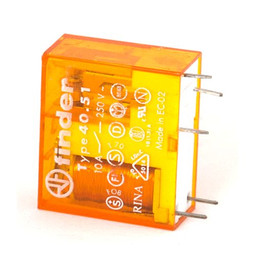 Relay 10 Amp 5Bl 24VAC Coil