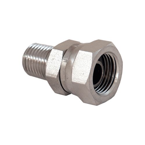 Hyd Adaptor Female Swivel 3/8" x 1/4"