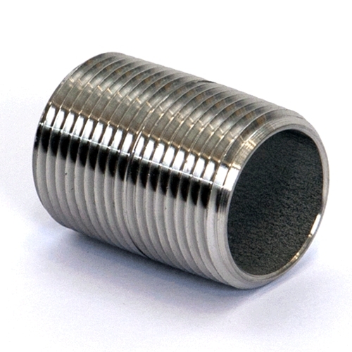 Nipple 3/4"MNPT x Close SC40 S/Steel