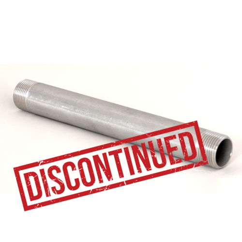 Nipple 3/4"MNPT x 8" SC40 S/Steel