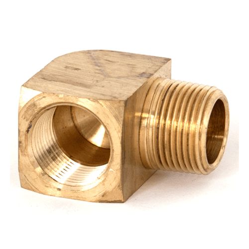 Elbow Street 90° 3/4"NPT Brass