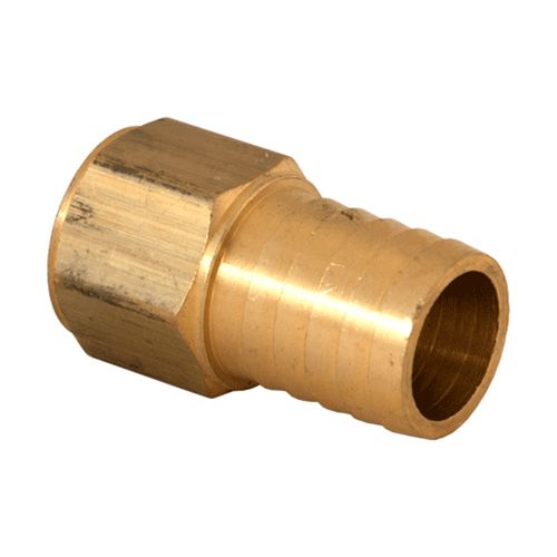 Hose Barb 1"H x 3/4"FNPT Brass