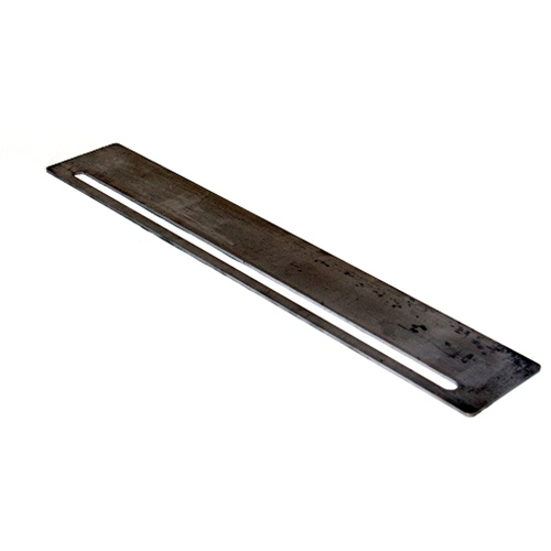 Flag Rail 11GA x 2 3/4" x 15 3/4" (70x400mm) S/Steel