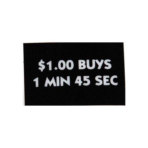 Decal $1 Buys 1 min 45 sec