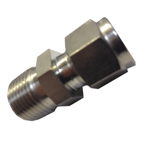 Connector 3/8"T x 3/8"MNPT