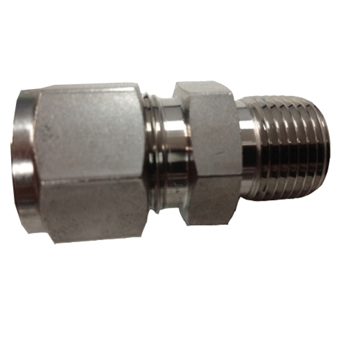 Connector 1/2"T x 3/8"MNPT