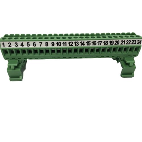 Socket Green 24 Way Din Mount