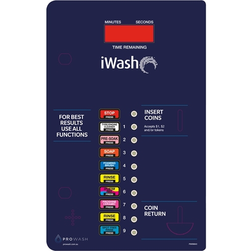 Decal iWash Touch Select with ProShine Ceramic