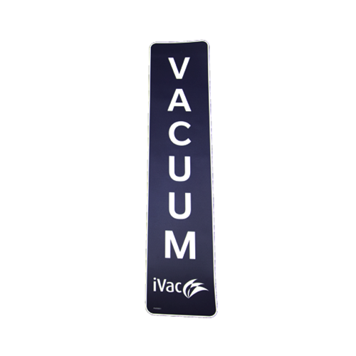 Prowash iVac Vacuum (Canister) Dark Blue Decal