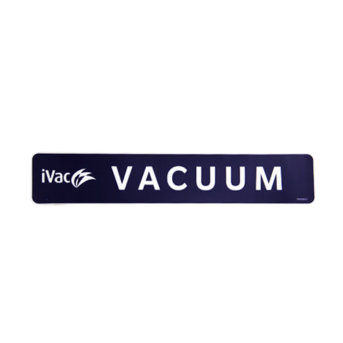 Prowash iVac Vacuum (Dome) Dark Blue Decal