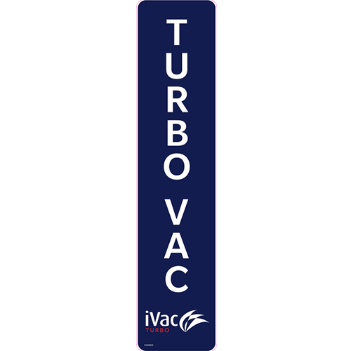 Decal Prowash iVac TURBO Vacuum Canister