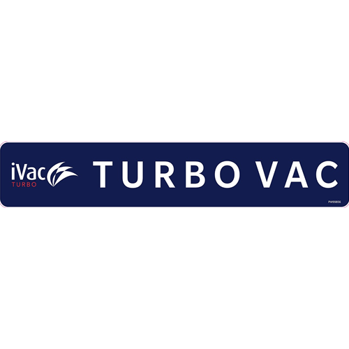 Decal Prowash iVac TURBO Vacuum Dome