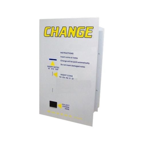 Change Machine Model 5003 c/w 1 Mars note Acceptor