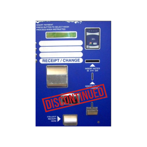 CT400 Metalwork For Insert/Contactless In Door