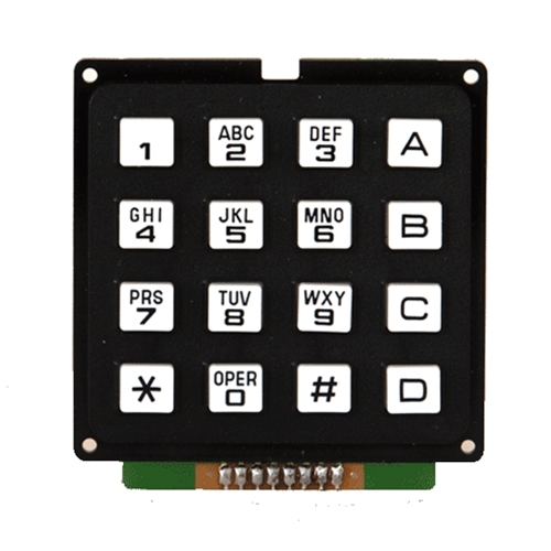 Operator Keypad 5500/5502/5950