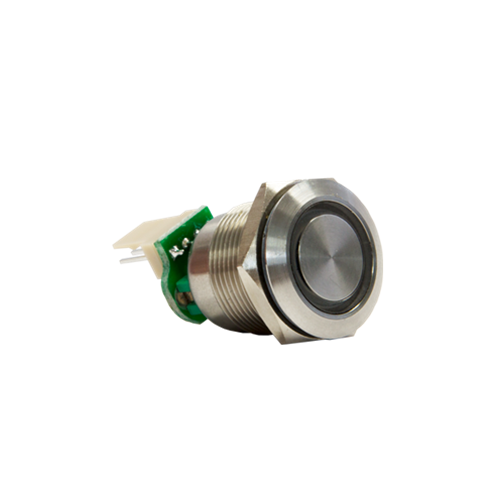 QC595X Push Button Green With Connector