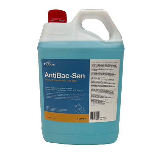 AntiBac San Disinfectant Cleaner 5L