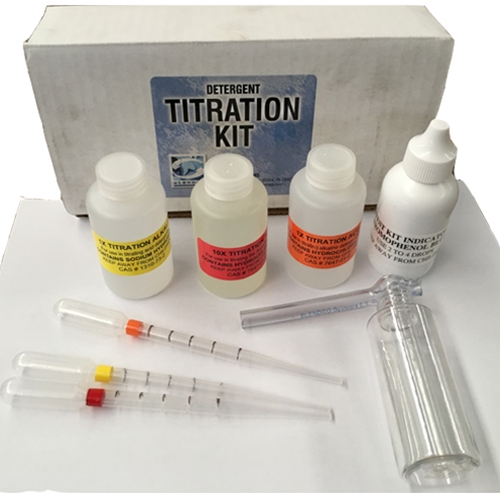 Test Kit SuperSat (Alkaline Titration Kit)