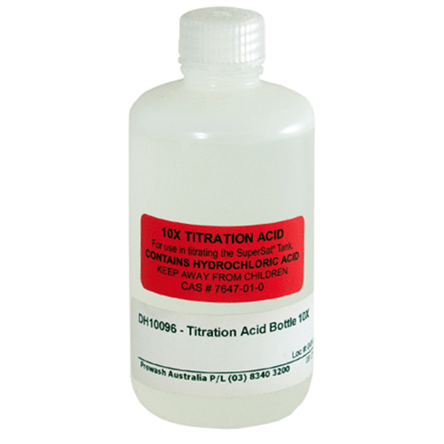 Titration Acid 10x