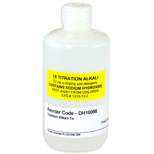 Titration Alkali 1x