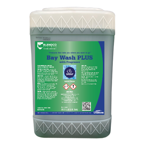 SuperSat Bay Wash Plus Green Cherry Fragrance 6 Gal