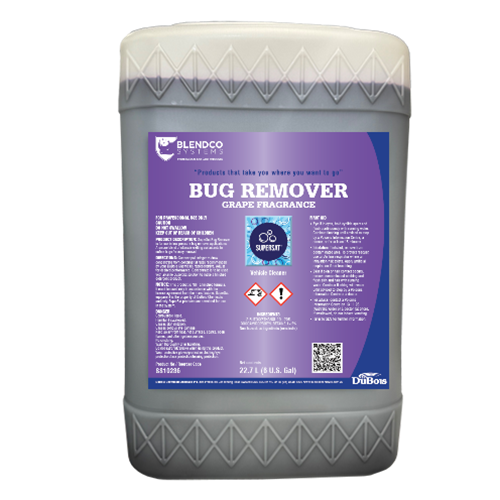 SuperSat Bug Remover Purple Grape Fragrance 6 Gal