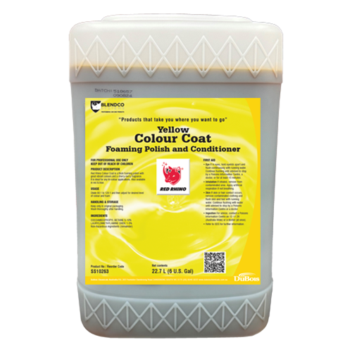 Red Rhino Colour Coat 6 Gal - Yellow