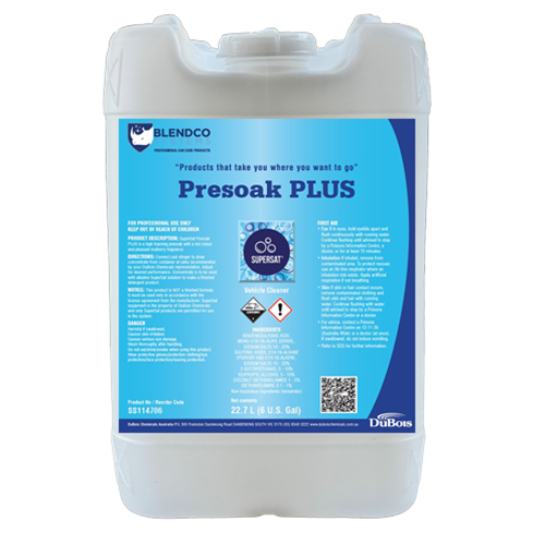 Presoak Plus 6 Gal