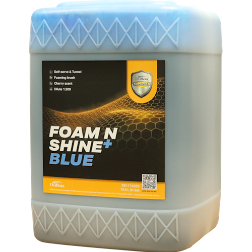 SUPERSAT Foam N Shine + Blue (5 gal)