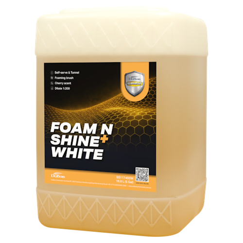 SUPERSAT Foam N Shine + White (5 gal)