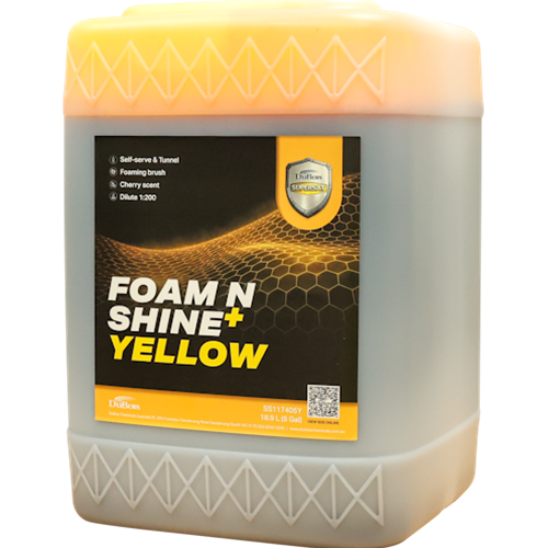 SUPERSAT Foam N Shine + Yellow (5 gal)