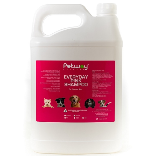 Petway Dog Wash Everyday Pink Shampoo 5 L