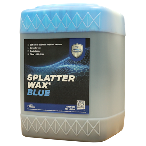 SHIELD Splatter Wax - Blue (5 gal)