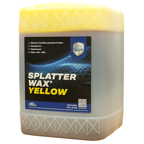 SHIELD Splatter Wax - Yellow (5 gal)
