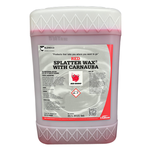 SuperSat Carnauba Colour Coat 6 Gal Red