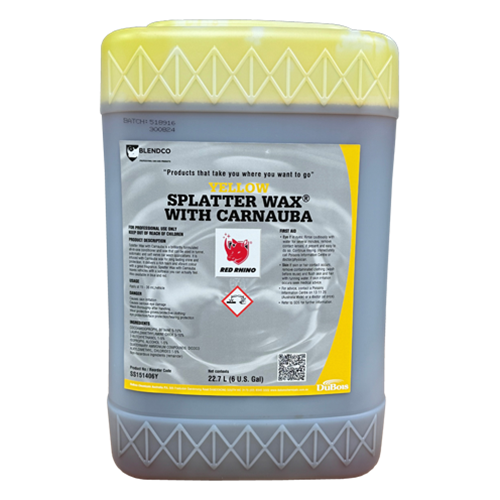 SuperSat Carnauba Colour Coat 6 Gal Yellow