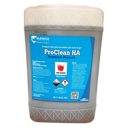 ProClean HA Touchless Presoak 6 gal