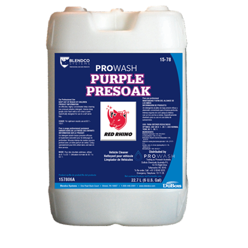 Prowash Purple Presoak 6 gal