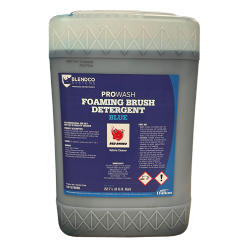 Prowash Foaming Brush - Blue 6 gal