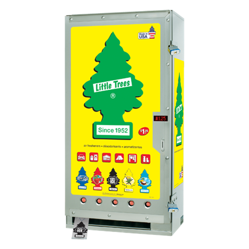 Vendor 5 Column Tree Electronic with No Locks or Power Supply