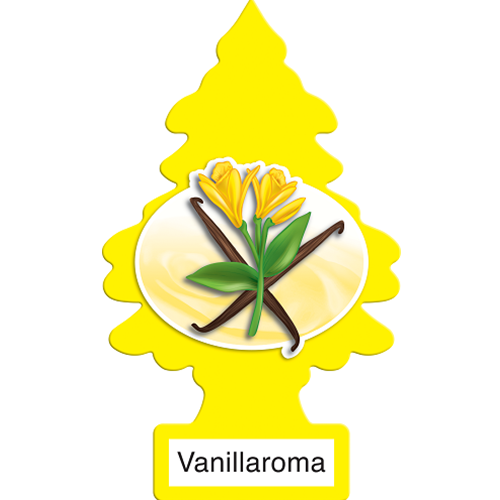 Decal Tree Vanillaroma Fragrance